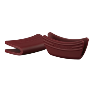 Siliconen handvatten - Le Creuset - Rhone - Garnet