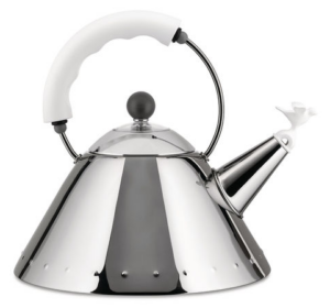 Alessi fluitketel Michael Graves - Wit, 2 liter