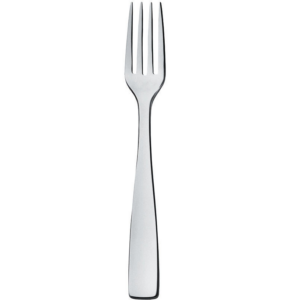 Tafel bestek KnifeForkSpoon - Alessi - 6 dessertvorken