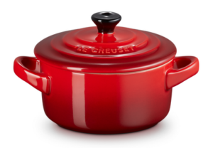 Mini braadpan aardewerk - Le Creuset - Kersenrood