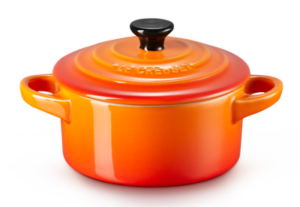 Mini braadpan aardewerk - Le Creuset - Oranje