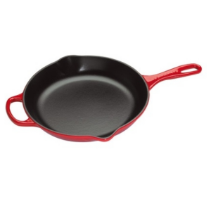 Ronde skillet - Le Creuset - 16 cm, Kersenrood