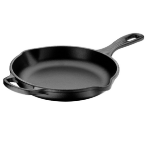 Ronde skillet - Le Creuset - 20 cm, Mat zwart