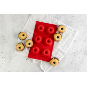 Dr. Oetker bakmat mini cakes Flexxibel 6 gaats