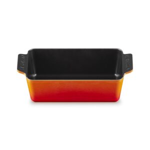 Bakvorm gietijzer rechthoekig - Le Creuset Signature - Oranje