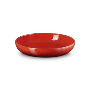 Diep bord - Le Creuset Coupe - Kersenrood