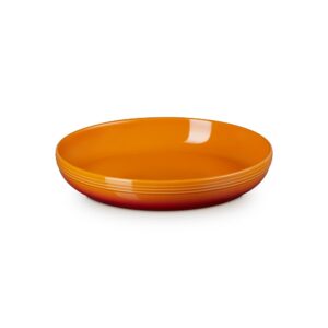 Diep bord - Le Creuset Coupe - Oranje