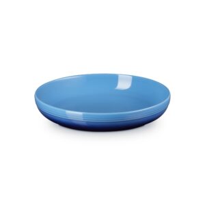 Diep bord - Le Creuset Coupe - Azureblauw