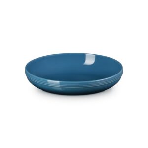 Diep bord - Le Creuset Coupe - Deep Teal