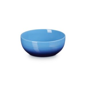 Ontbijtkom - Le Creuset Coupe - Azureblauw