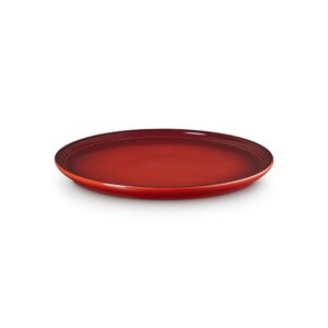 Ontbijtbord - Le Creuset Coupe - Kersenrood