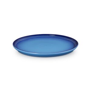 Ontbijtbord - Le Creuset Coupe - Azureblauw