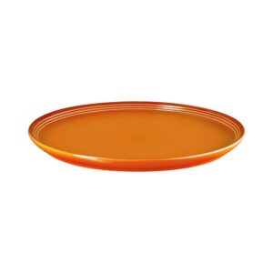 Dinerbord - Le Creuset Coupe - Oranje