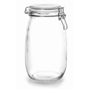 Beugelpot glas - Ibili - 1470 ml