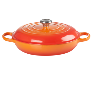 Braadpan Campagnard 30 cm - Le Creuset - Oranje