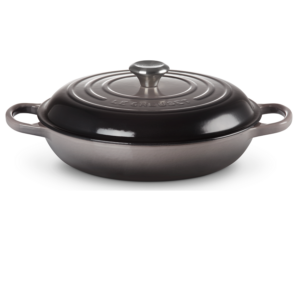 Braadpan Campagnard 30 cm - Le Creuset - Flintgrijs