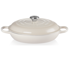 Braadpan Campagnard 30 cm - Le Creuset - Meringue