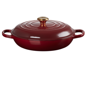 Braadpan Campagnard 30 cm - Le Creuset - Rhone - Garnet