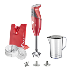 Staafmixer Swissline M200 - Bamix - Rood