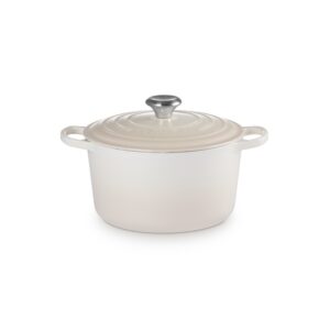 Braadpan hoog Signature 24 cm - Le Creuset - Meringue