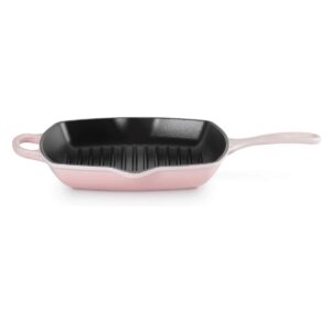 Vierkante grillpan - Le Creuset - Shell Pink-Roze