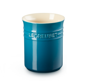 Aardewerk spatelpot 1 liter - Le Creuset - Deep Teal