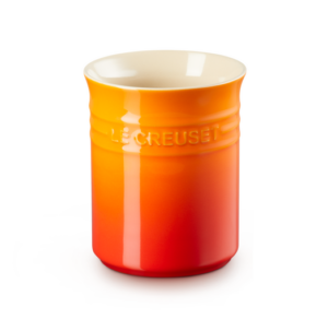 Aardewerk spatelpot 1 liter - Le Creuset - Oranje