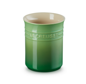 Aardewerk spatelpot 1 liter - Le Creuset - Bamboo groen