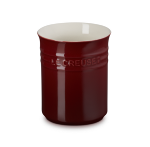 Aardewerk spatelpot 1 liter - Le Creuset - Rhone - Garnet