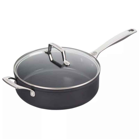 le creuset essential ceramic sauteerpan recht