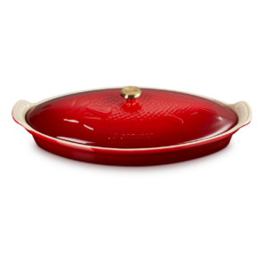 Le Creuset aardewerk ovenschaal vis Heritage