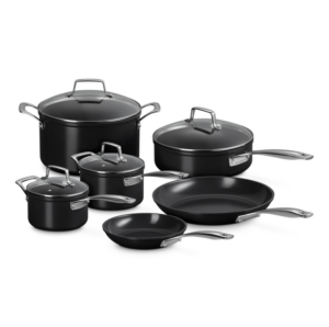 Pannenset antikleef PFAS vrij - Le Creuset Essential Ceramic - 6 delige set