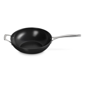 Le Creuset Essential Ceramic wokpan antikleef PFAS vrij