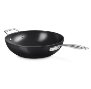 Le Creuset Essential Ceramic wokpan antikleef PFAS vrij