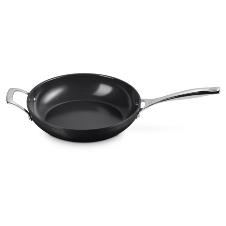 le creuset essential ceramic sauteuse antikleef