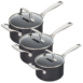 le creuset essential ceramic set van 3 steelpannen antikleef