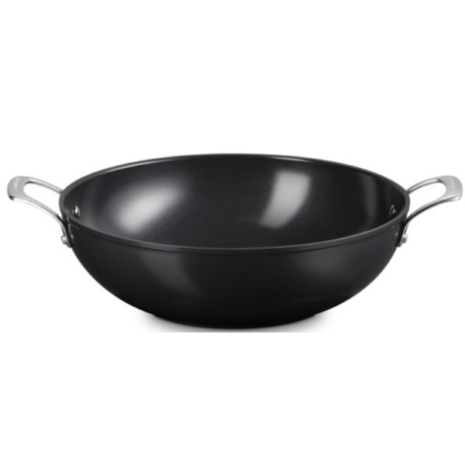 le creuset essential ceramic wok antikleef