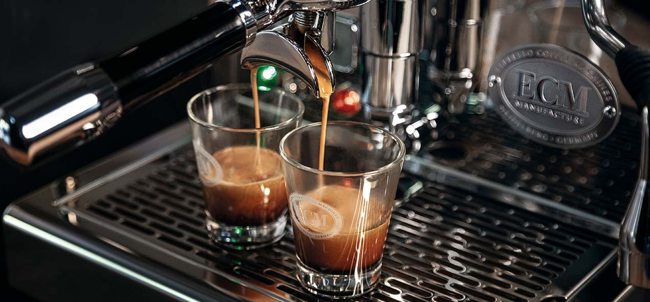 ECM Espresso - voor het perfecte barista gevoel