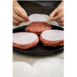 kitchencraft quarter pounder burger papierschijven