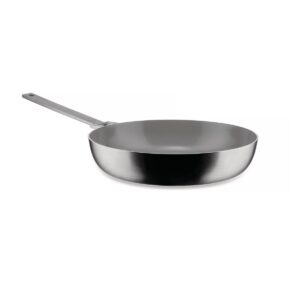 Alessi Convivio koekenpan hoog - sauteerpan Ceramic PFAS vrij