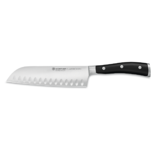 Wusthof Classic Ikon santoku met kuiltjes 17 cm