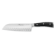 wusthof classic ikon santoku met kuiltjes 17 cm