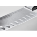 wusthof classic ikon santoku met kuiltjes 17 cm