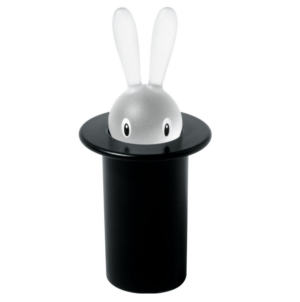 Alessi tandenstokerhouder Magic Bunny