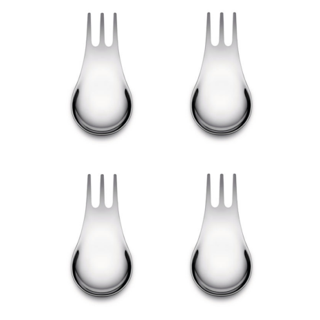 alessi multi bestek amuse set 4 stuks