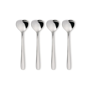 Alessi theelepel set van 4 stuks