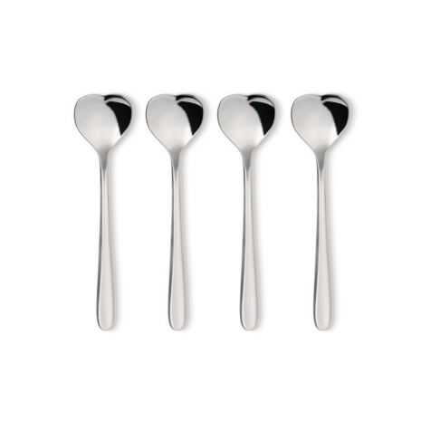 alessi theelepel set van 4 stuks