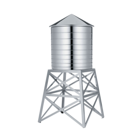 alessi opbergcontainer water tower