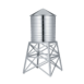 alessi opbergcontainer water tower