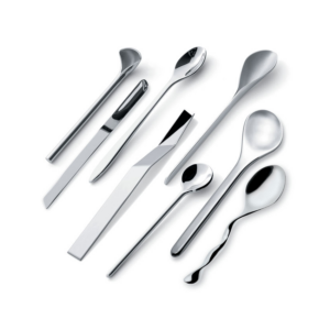 Alessi koffie - thee lepel set Il caffe-te 8 delig